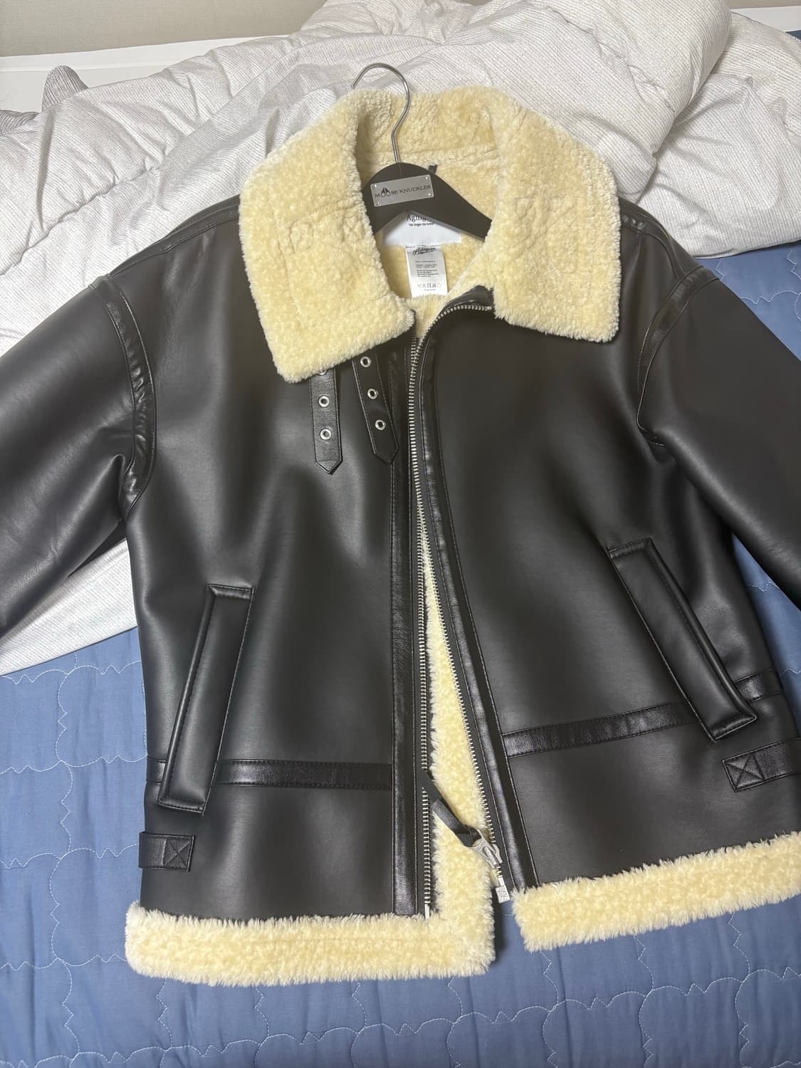 에이징ccc 무스탕 m사이즈 상품이미지3