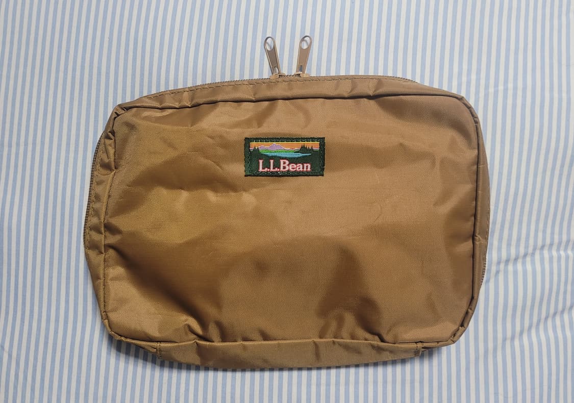 LLBean 파우치(25*18) 상품이미지1