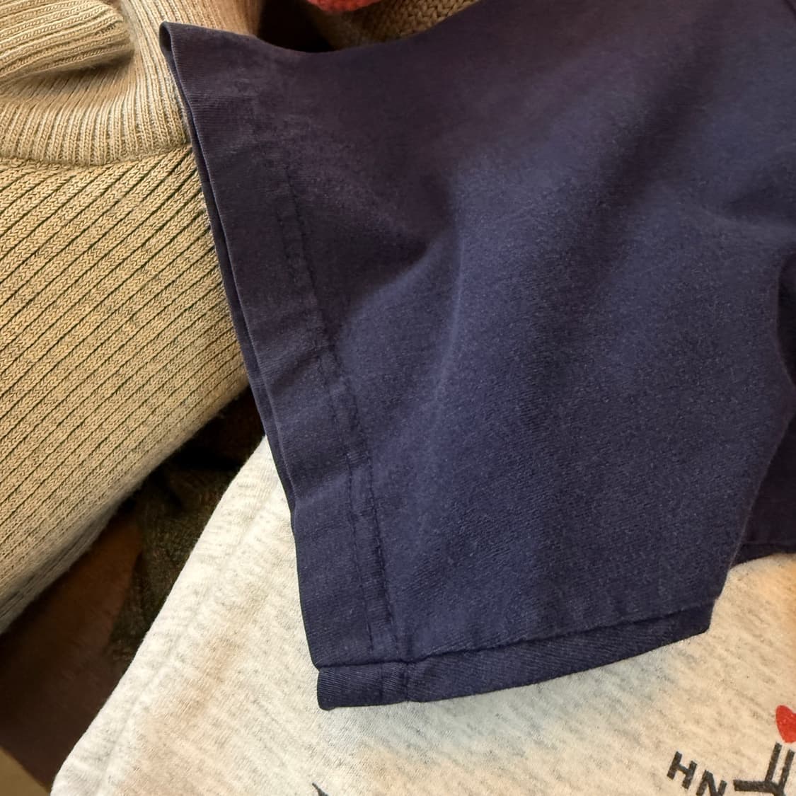 L표기 S ~ M 추천 Shutup 닷컴 빈티지 페이딩 셔츠  상품이미지3