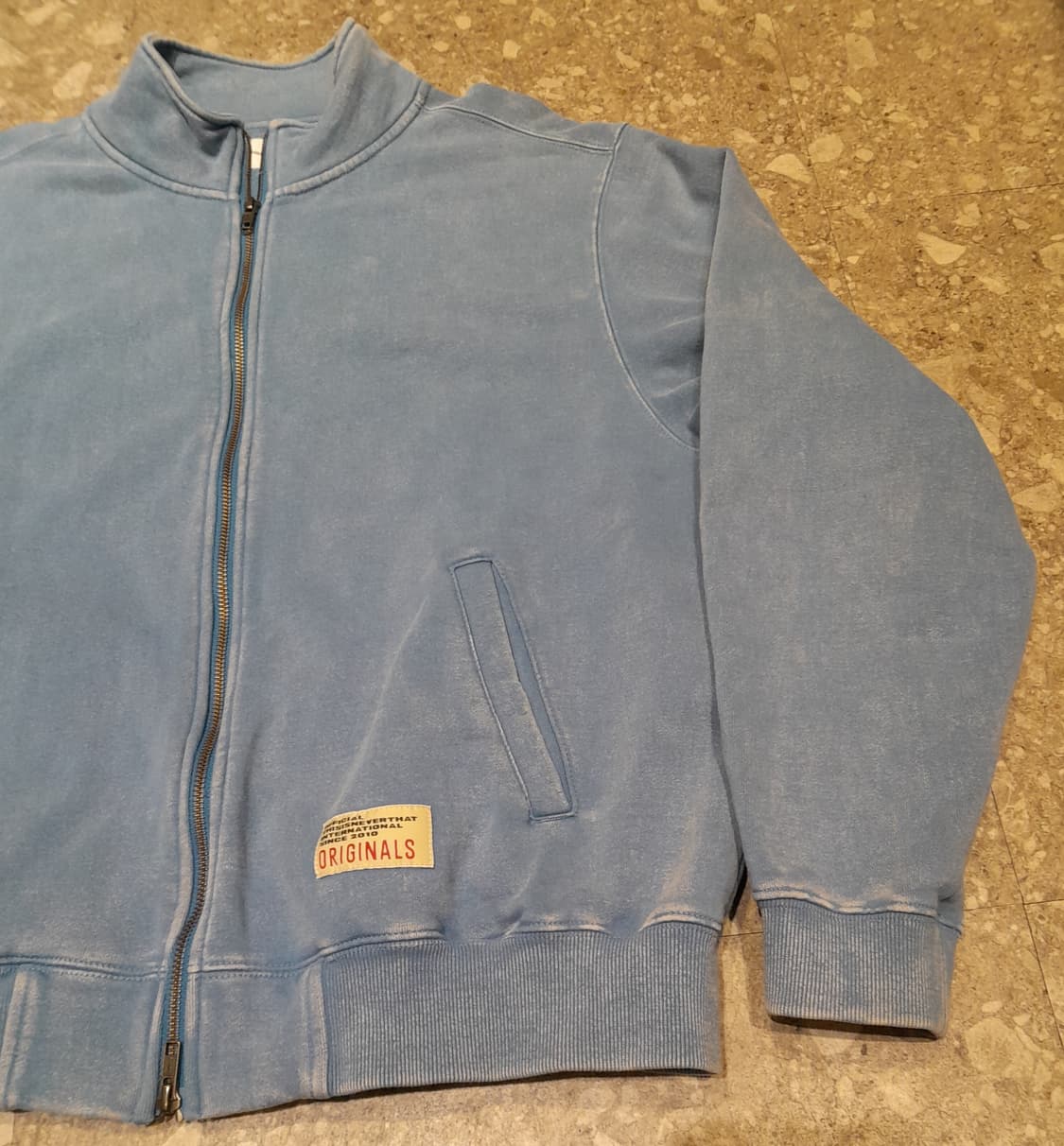 💥디스이즈네버댓 피그먼트 다잉  빈지티 워싱 자켓 (M) 상품이미지3