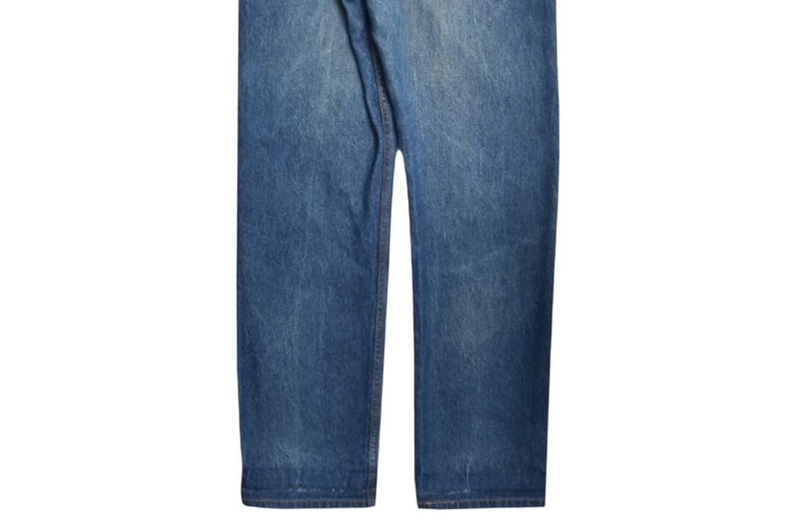 00S 리바이스 505 청바지 하드페이드 데님팬츠 34 N0894 상품이미지8