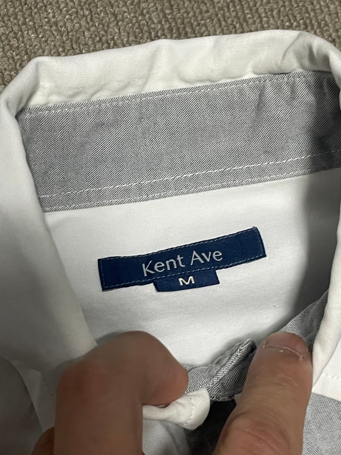Kent Ave 배색 옥스포드 셔츠 J02591 상품이미지4
