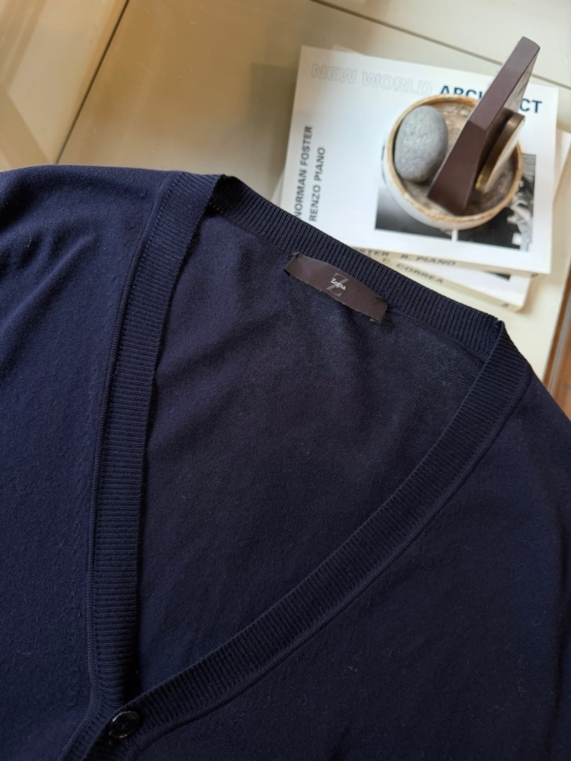 Z제냐 가디건 100 상품이미지7