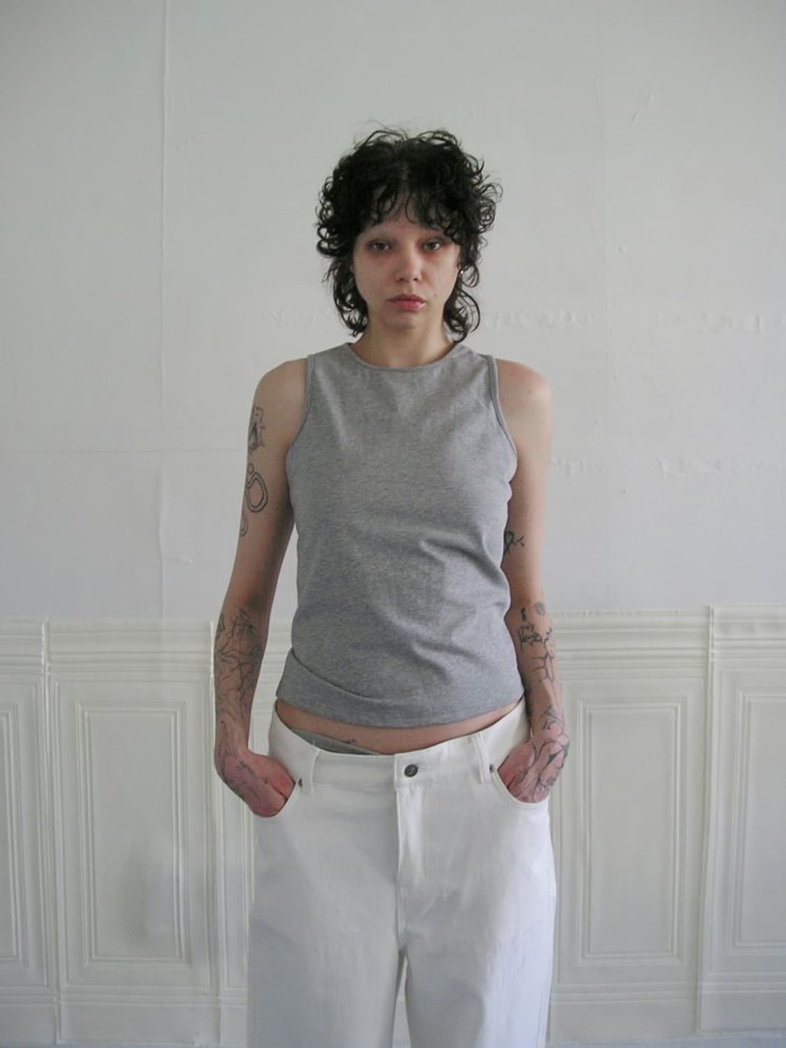 Eonts [B grade]Side Zipper Cotton Top 상품이미지2