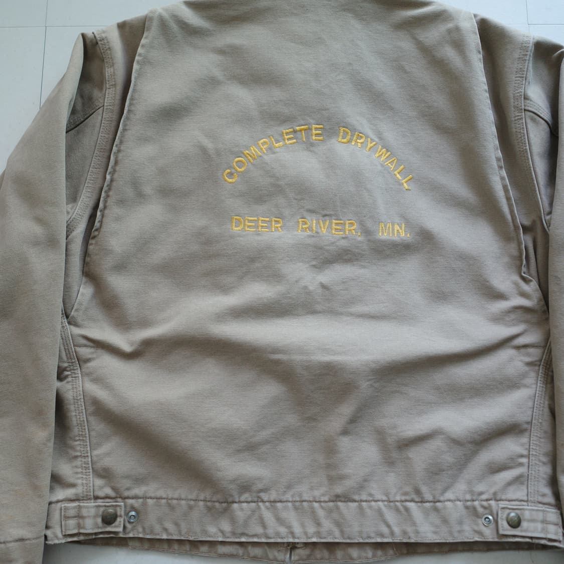 00s 칼하트 디트로이트 J97 SDL MADE IN USA 상품이미지8