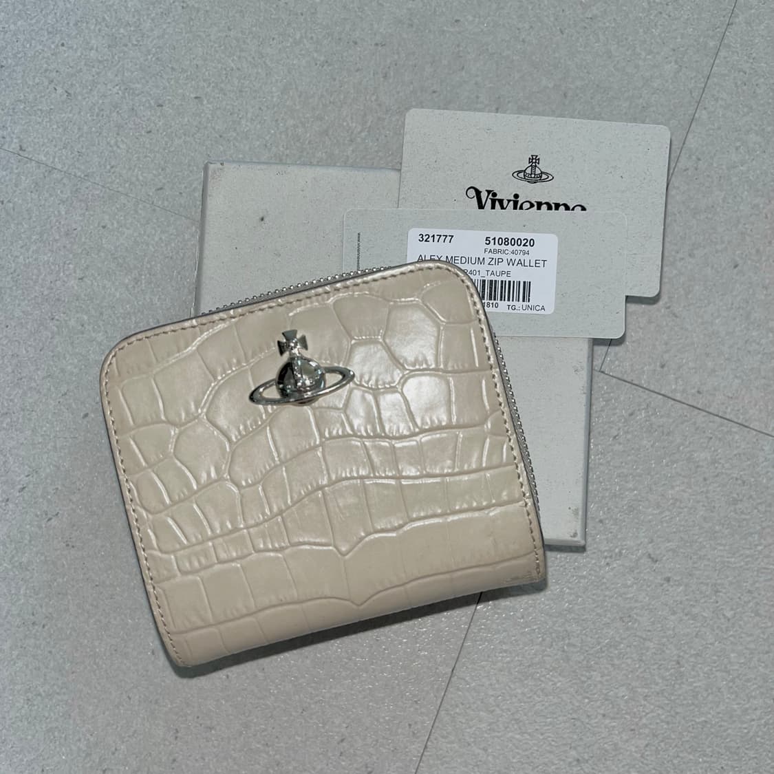 Vivienne westwood 풀박스 비비안 웨스트우드 orb 반지갑 상품이미지1