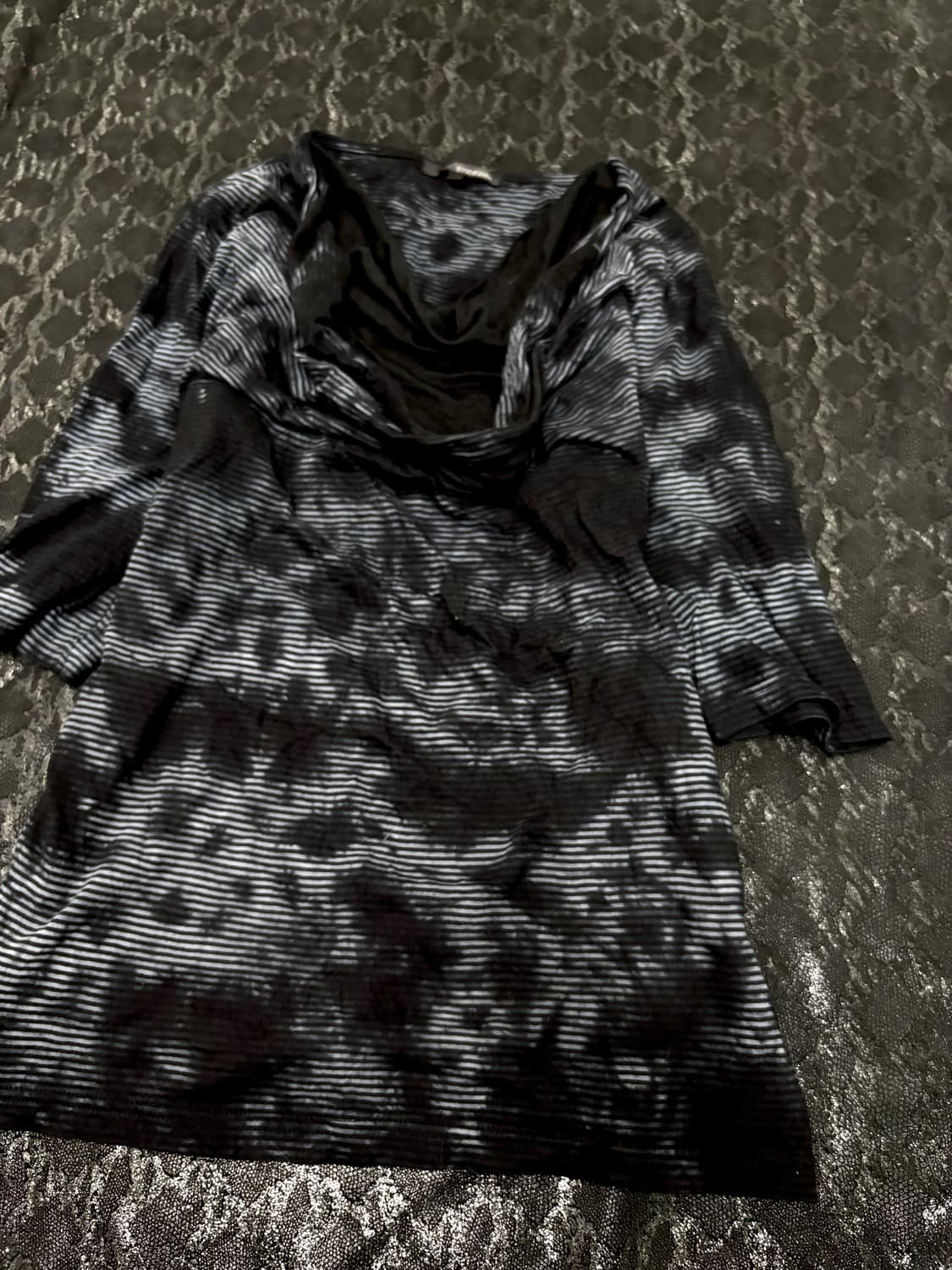 “Vintage” 00’s Rare V-Kei Draped Design  상품이미지4