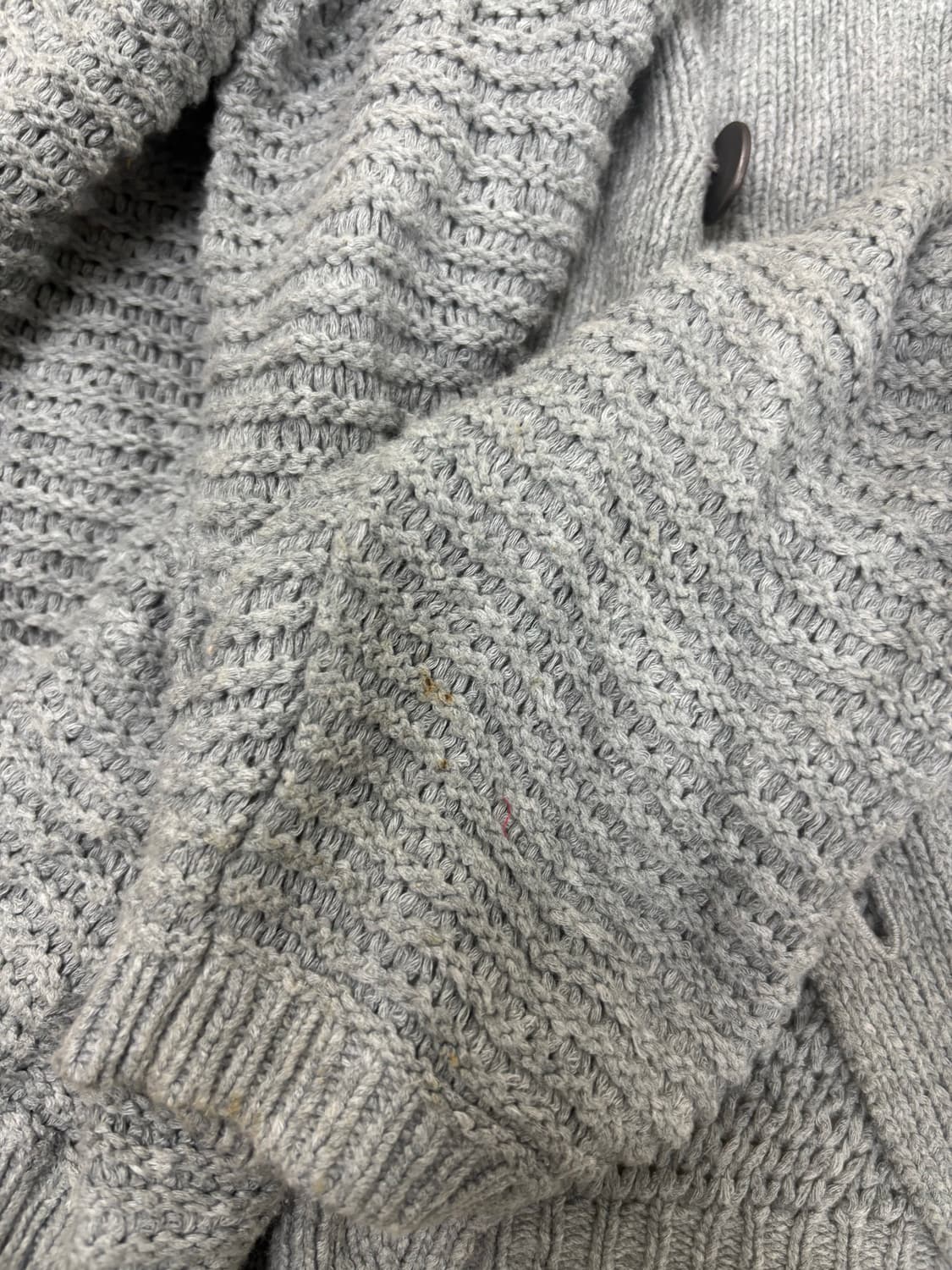 [PPFM] Grey Knit Cardigan 상품이미지10