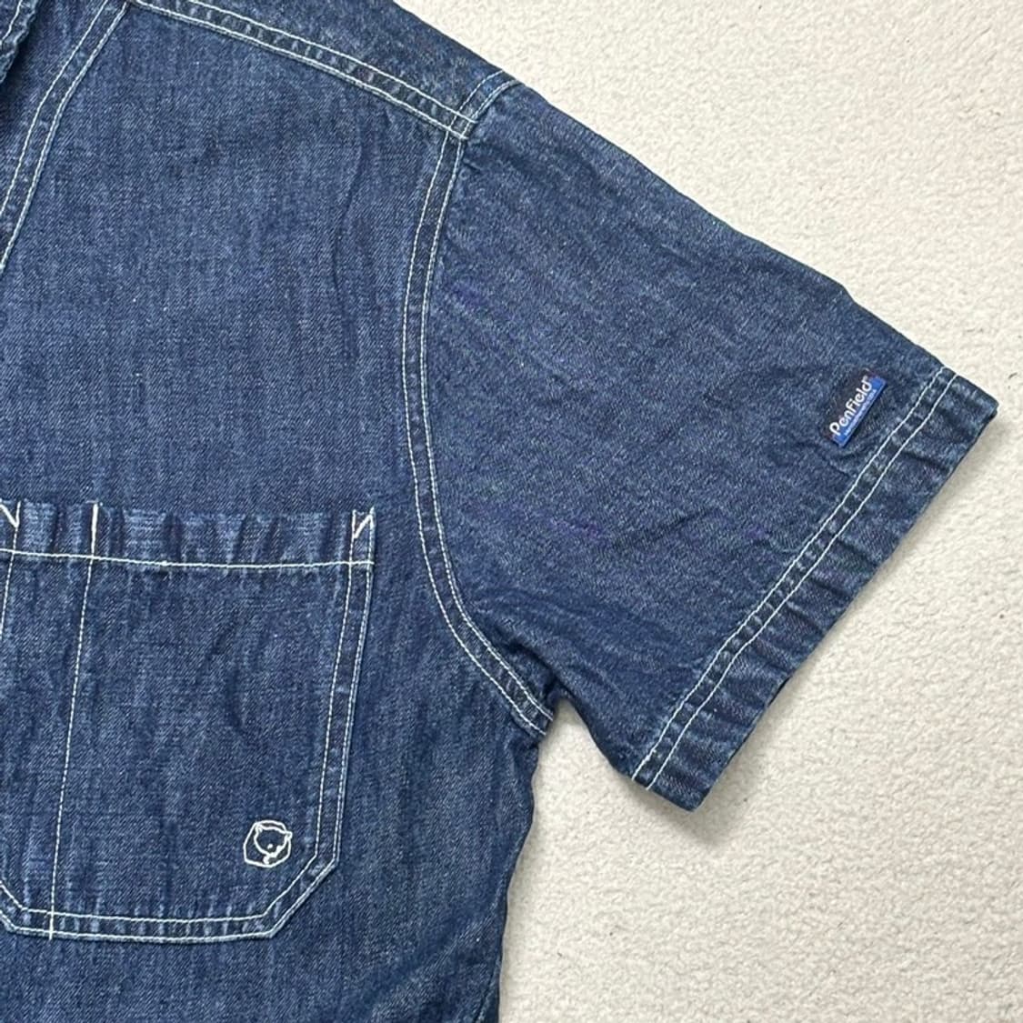 PENFIELD 데님 점프수트 F 상품이미지3