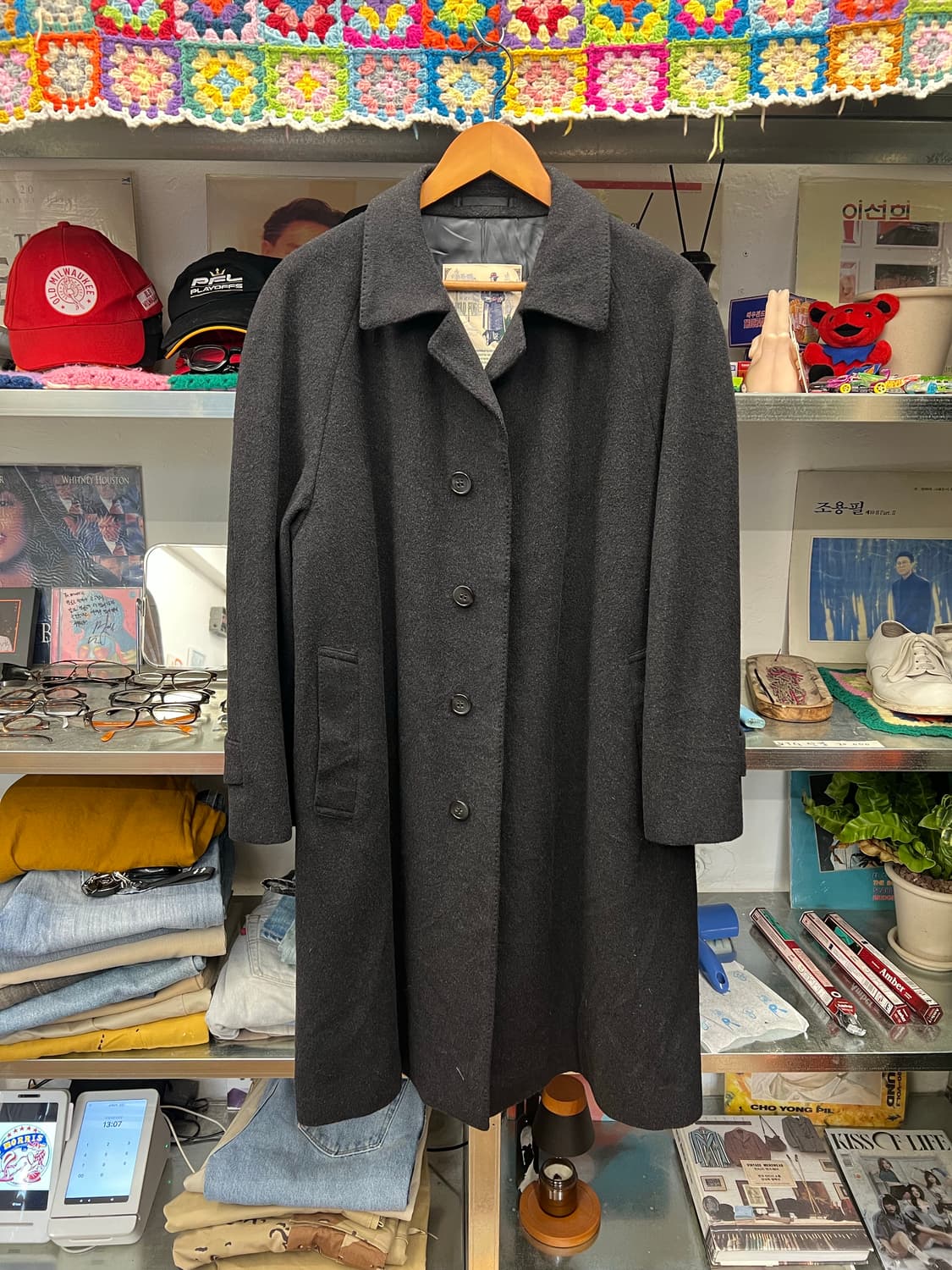 Vintage Anglo Fog Wool Long Coat  상품이미지1