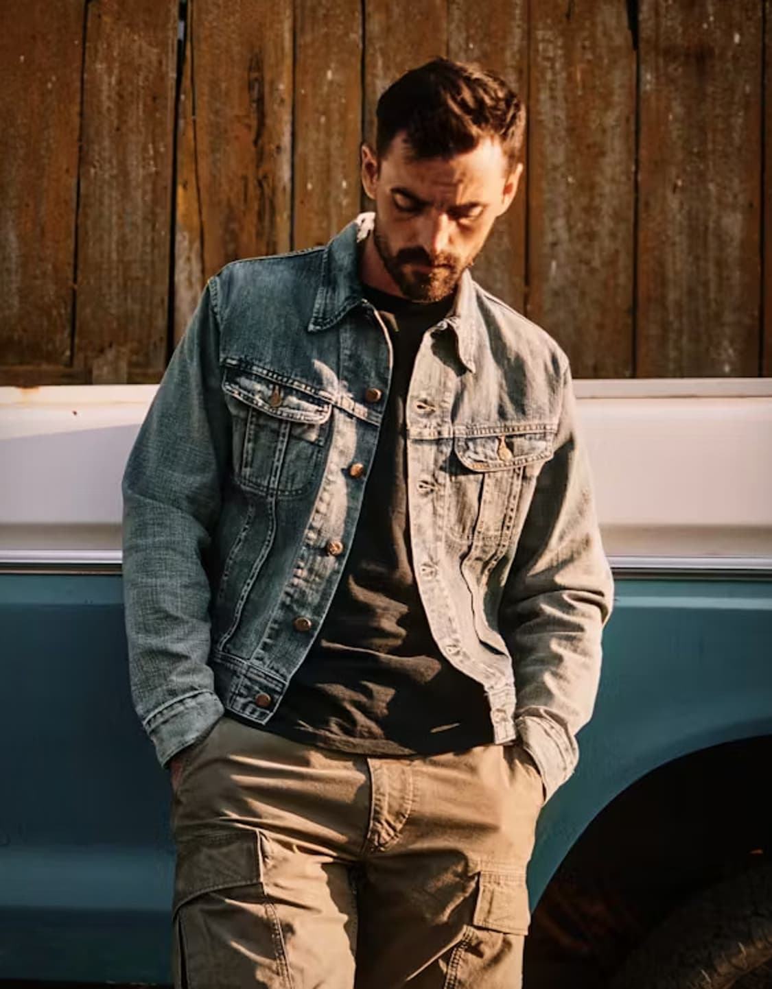 rrl lot 271 리랜드 데님자켓 L 상품이미지9