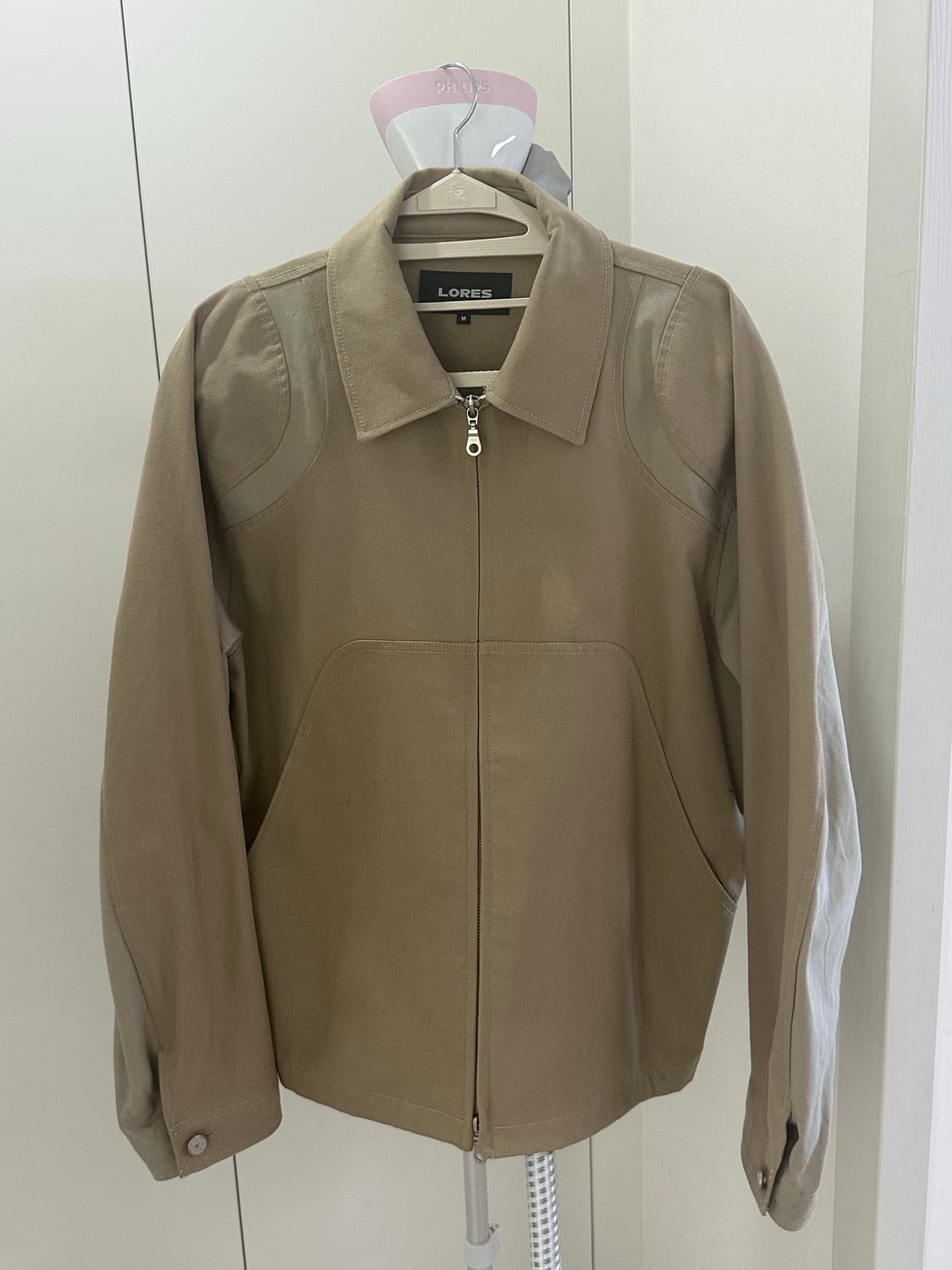 로어즈 코튼 레이싱 자켓 m 상품이미지2