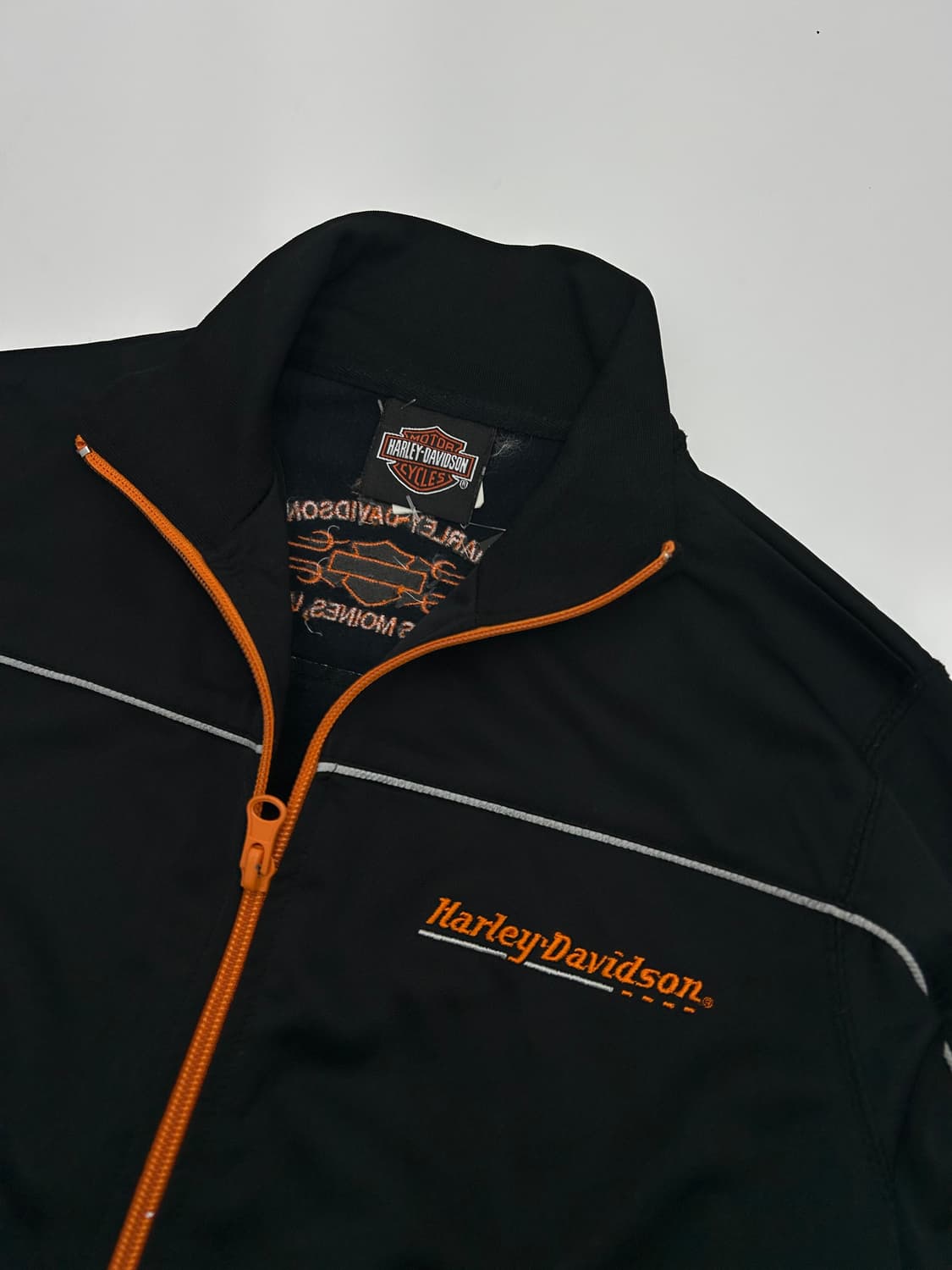 할리데이비슨 트랙 집업자켓 상품이미지2