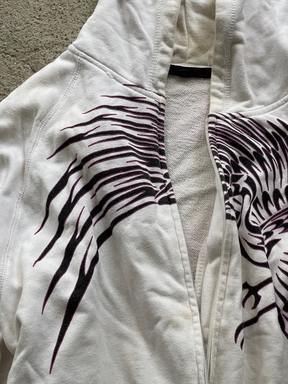 (Unknown)y2k zip up hoody 상품이미지4