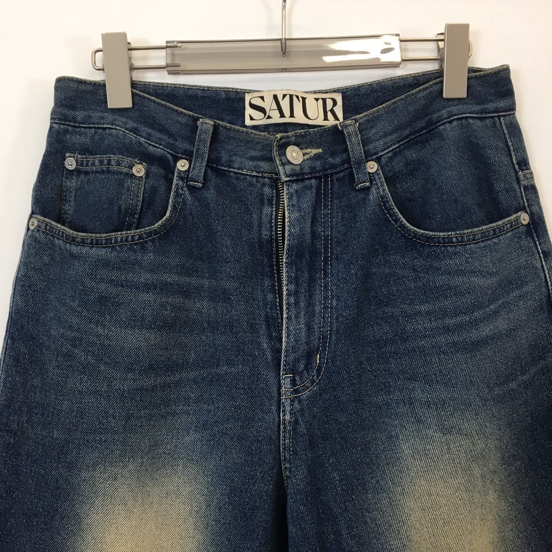 세터 브루클린 뉴트로 와이드데님진 S 상품이미지2