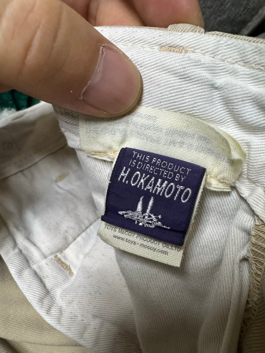 토이즈맥코이 치노팬츠 상품이미지8