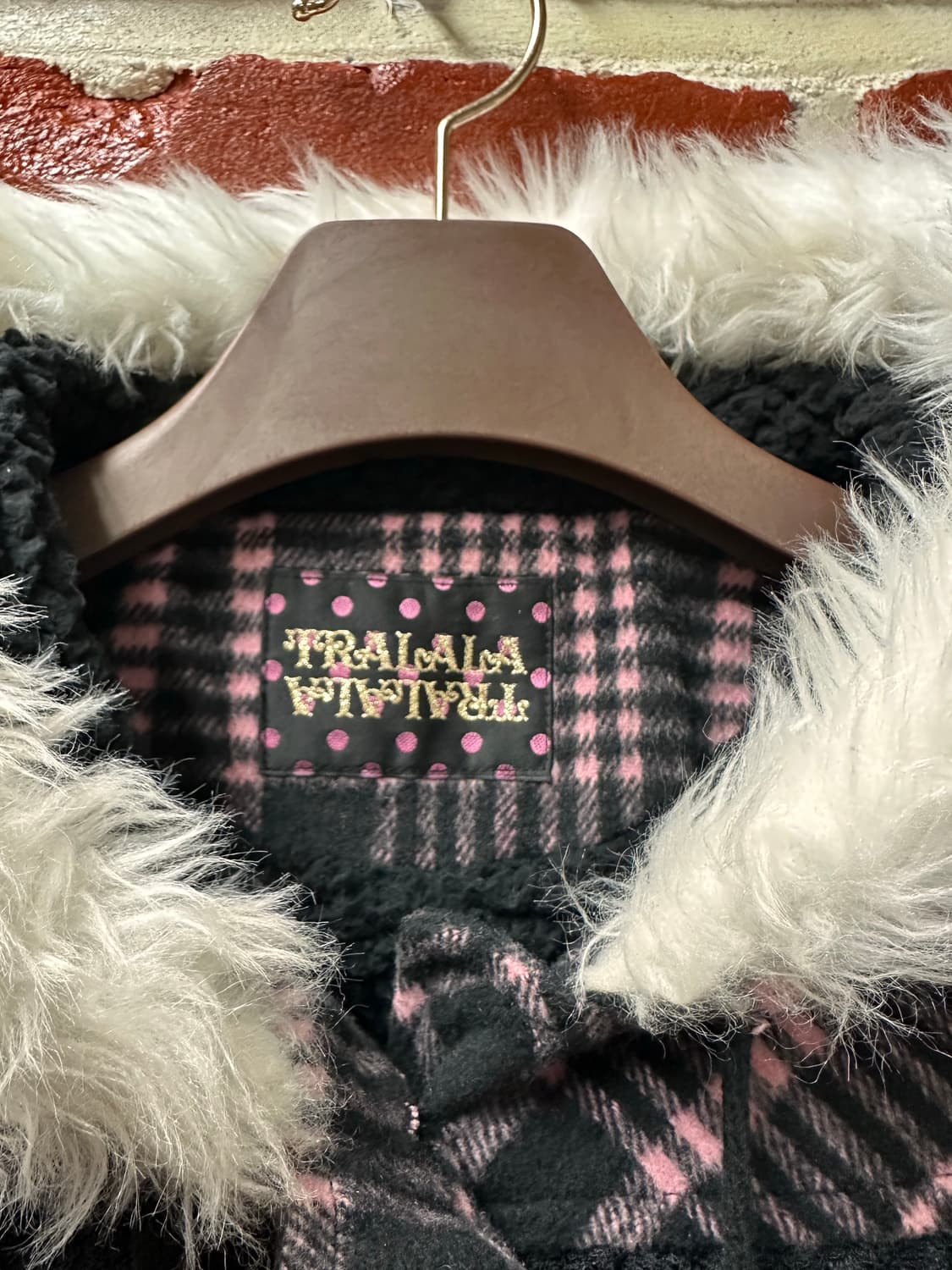 (OS)트랄라라 히메갸루 레이스 디테일 폼폼이 점퍼 상품이미지6