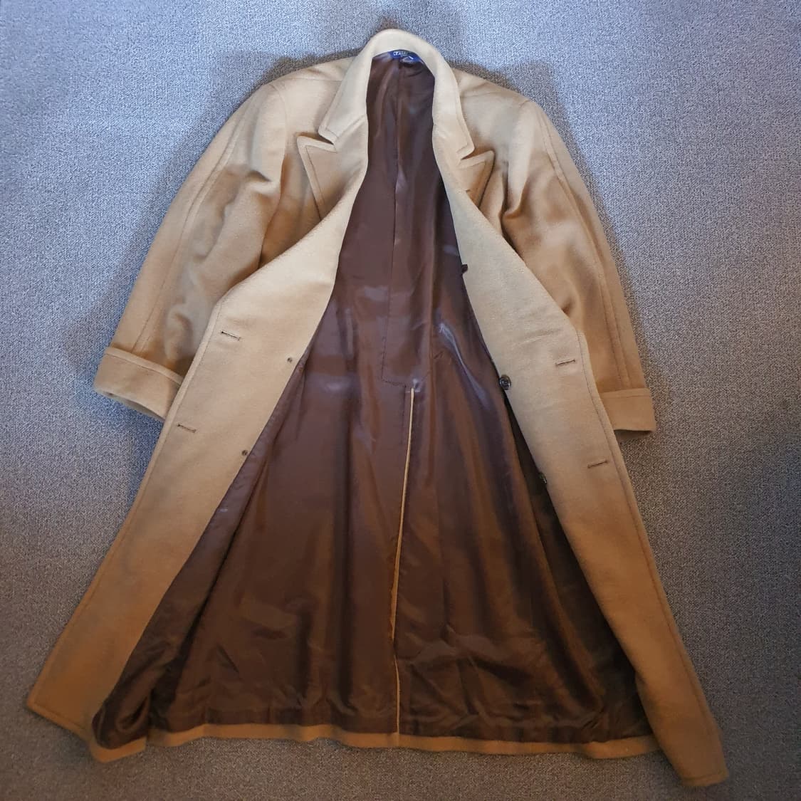 90s폴로 랄프로렌 더블 브레스티드 폴로 코트  상품이미지3