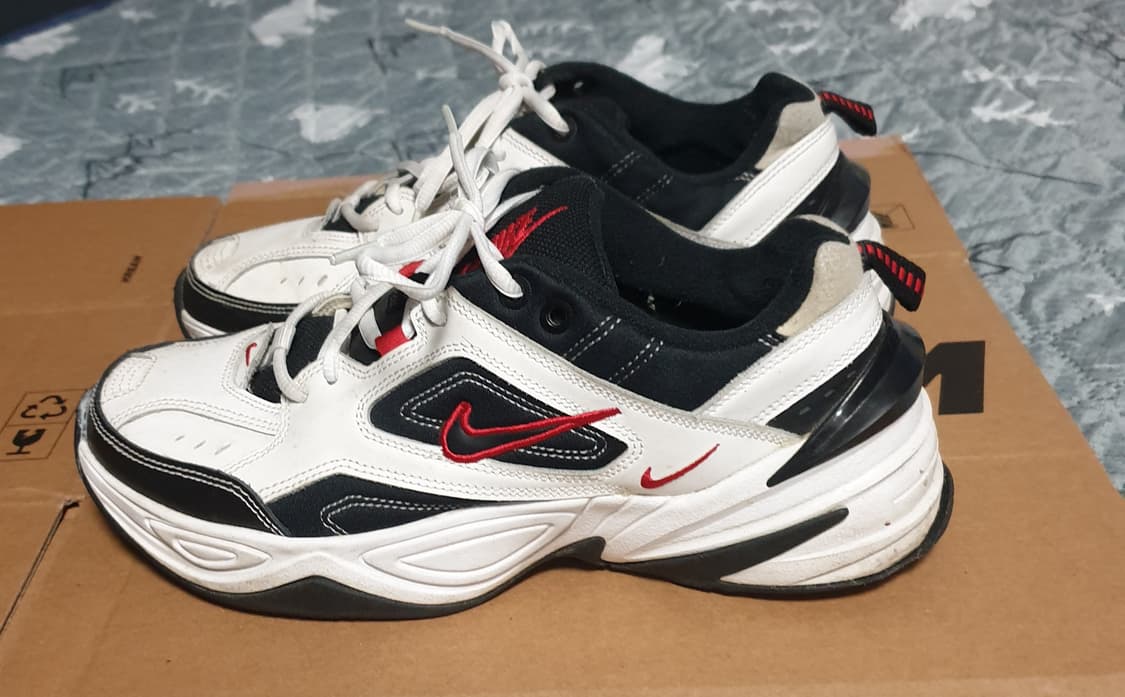 나이키 M2K 테크노 운동화 화이트블랙 (255) 상품이미지3