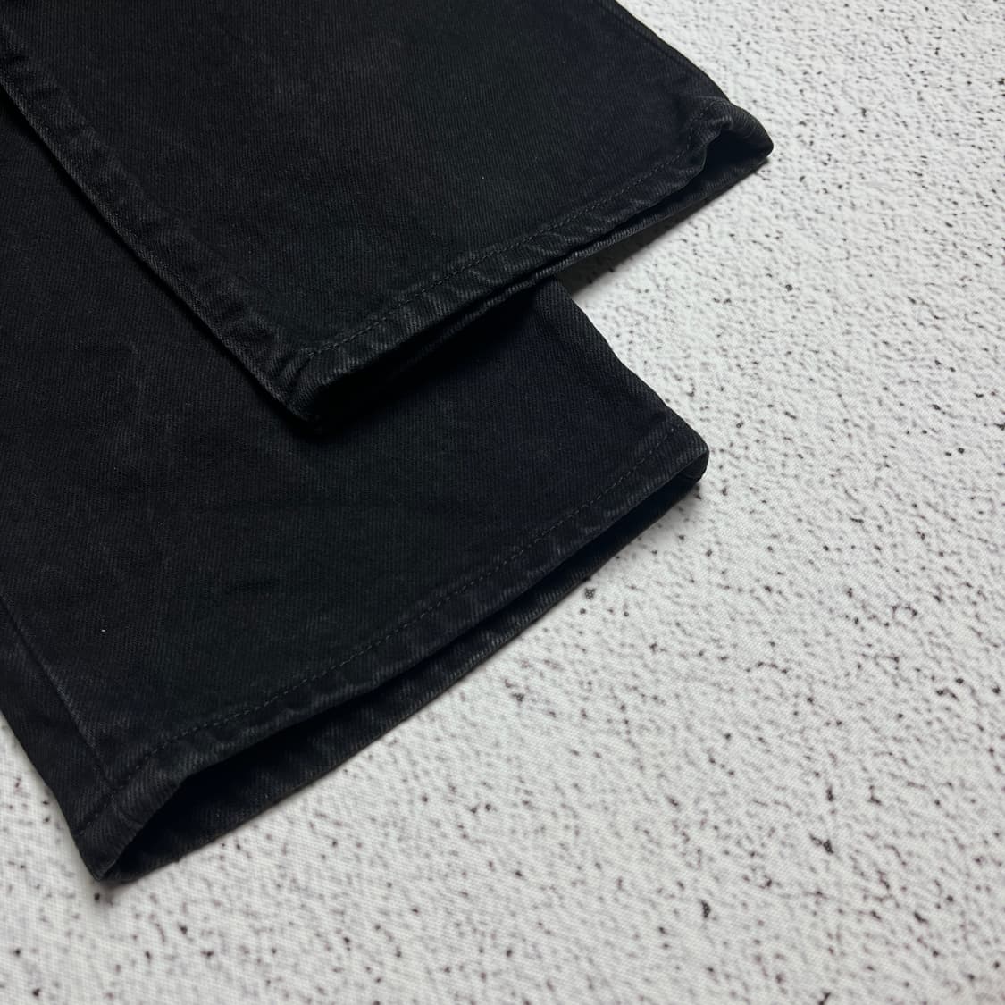 00s Levi's 501 Original Fit Black Jeans 상품이미지9