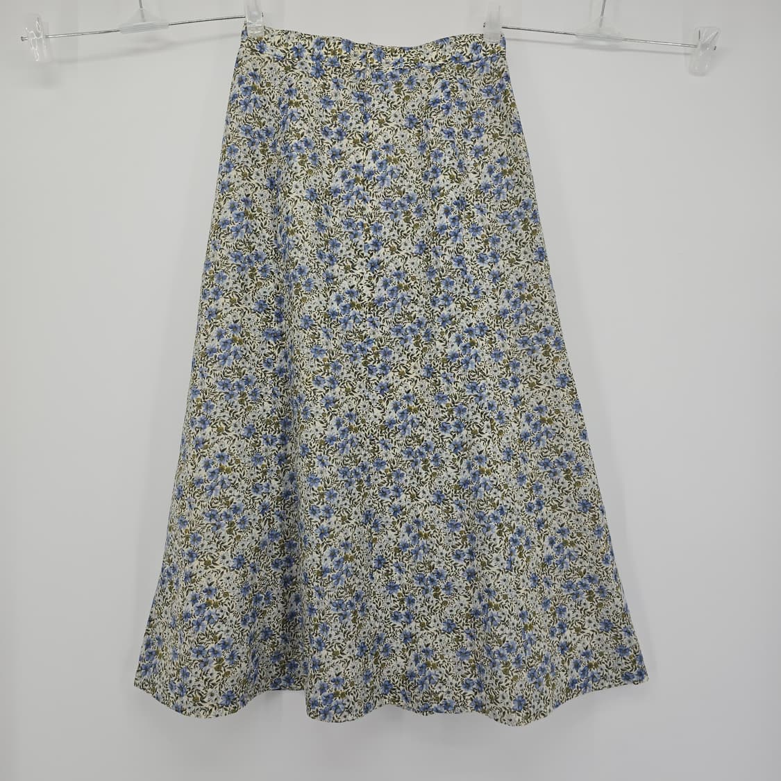 일본 빈티지 플라워 롱 스커트 꽃무늬 상품이미지7