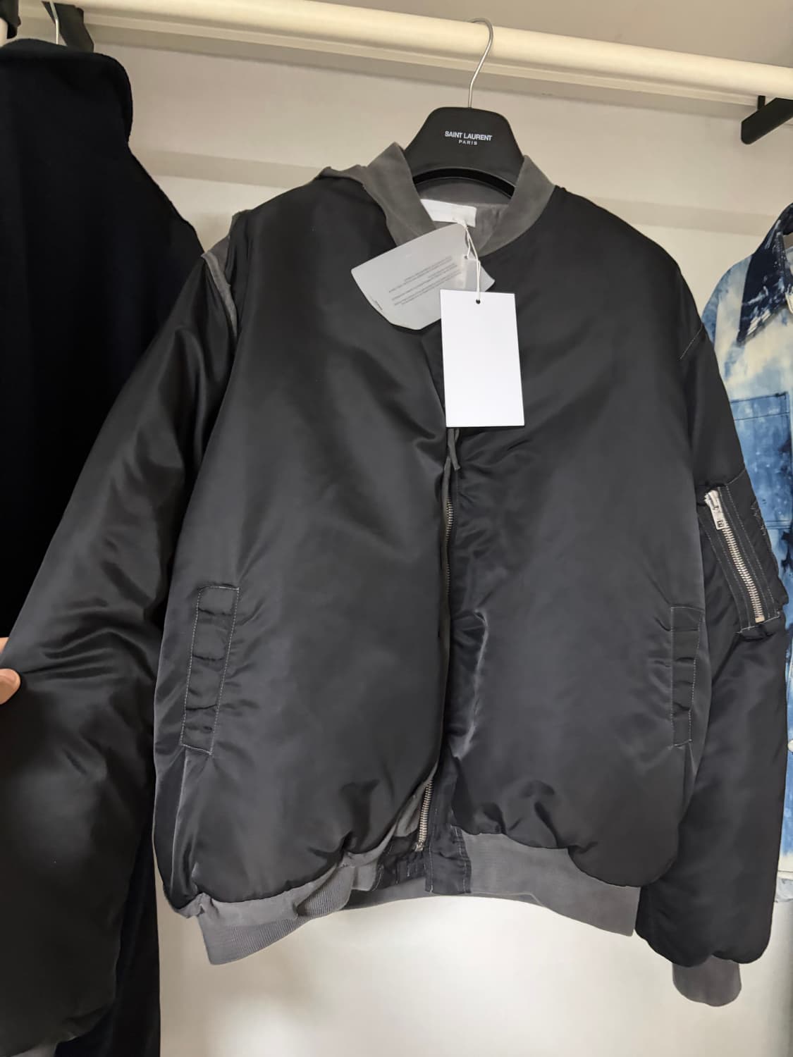 (2) 알렉산더 디제노바 컷오프 봄버 상품이미지4