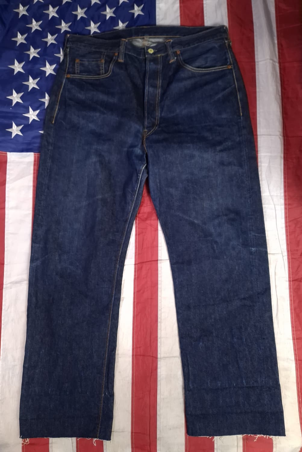 오리지날 프리휠러스 601XX 셀비지 데님진 상품이미지5