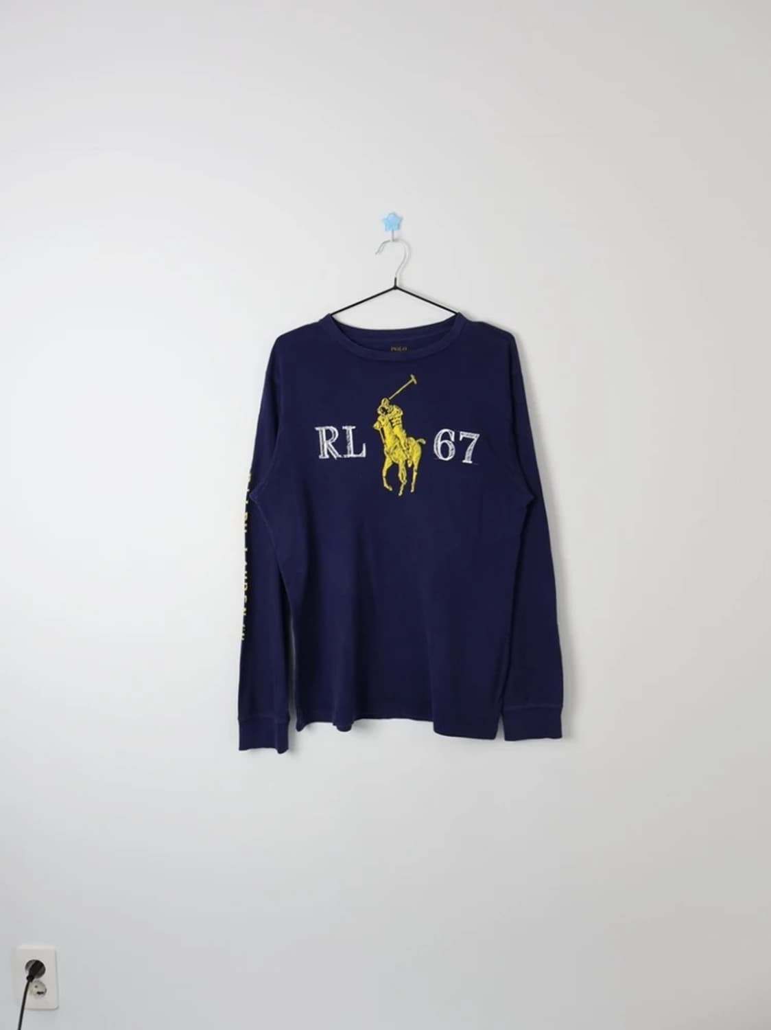 Polo RLJ67 Big Pony Long Sleeve 상품이미지1