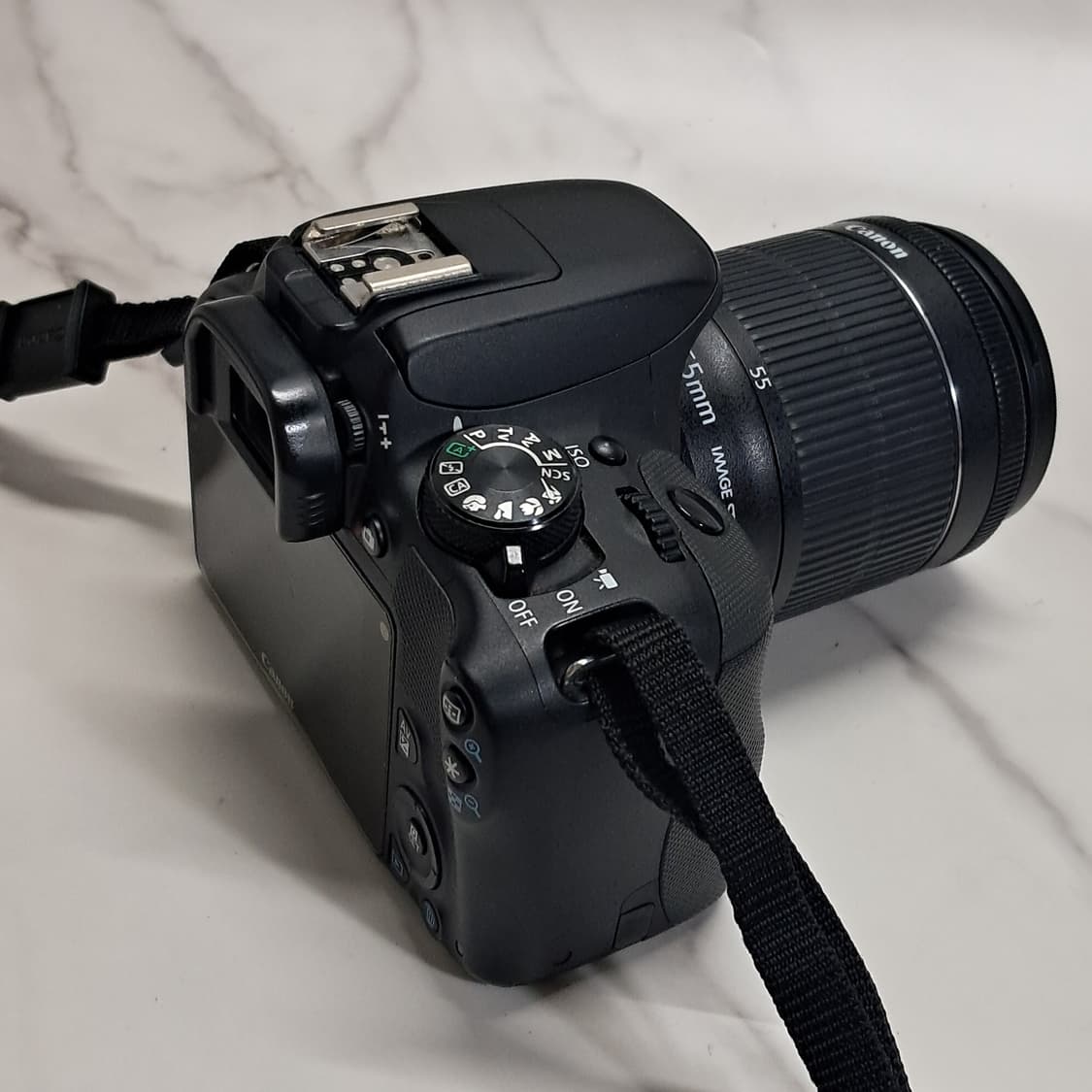 캐논 EOS 100D /18-55 mm STM 렌즈 /가방 상품이미지5
