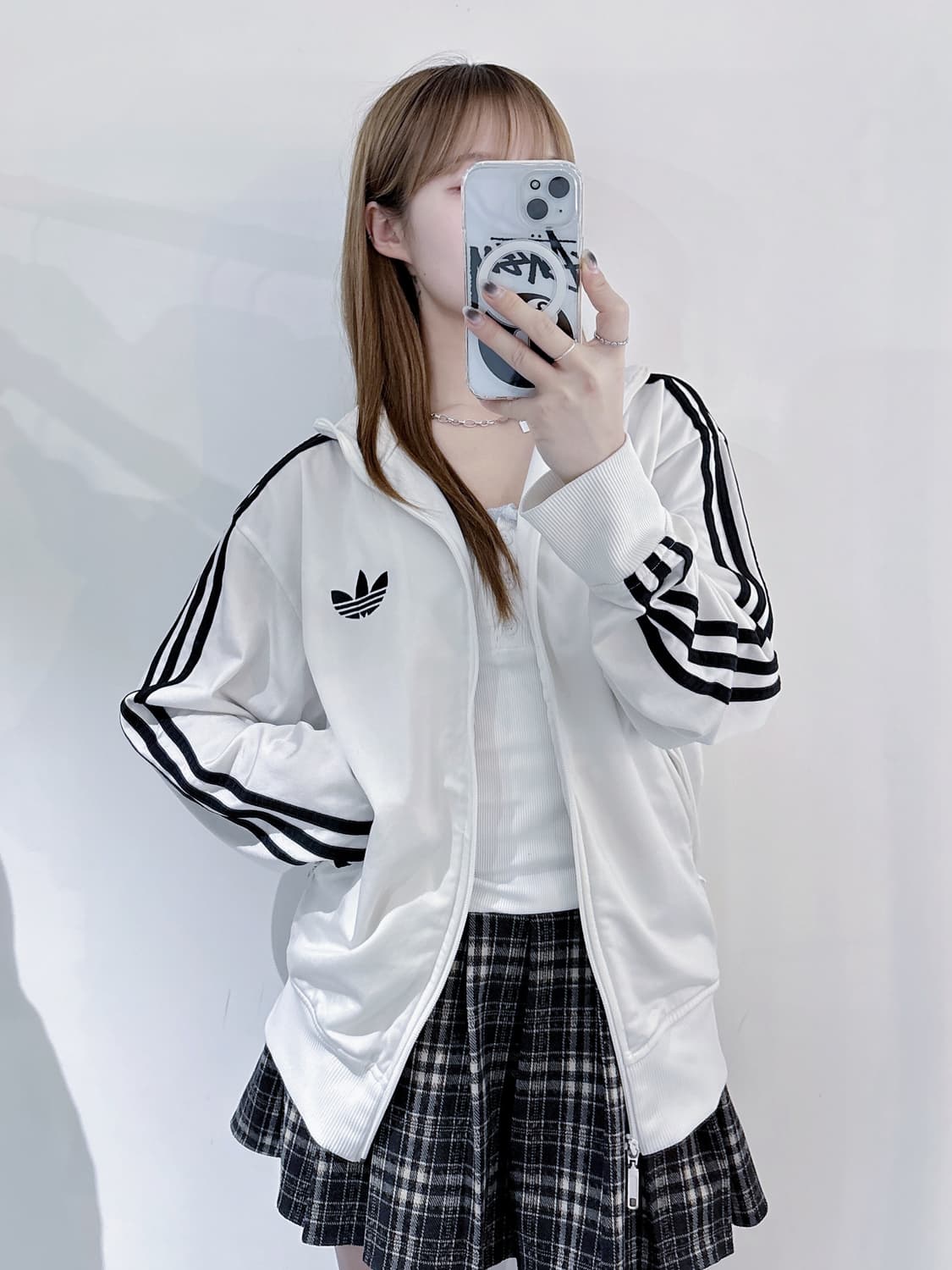 아디다스 00‘s 흰검 구파이어버드 트랙탑 상품이미지3