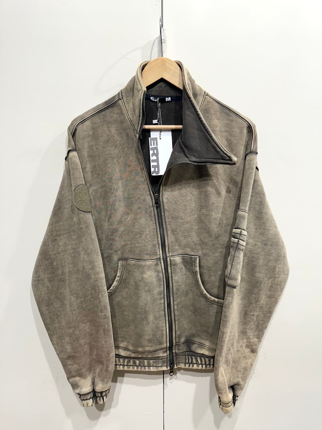 ERTR 에이시메트릭 집업 자켓 상품이미지3