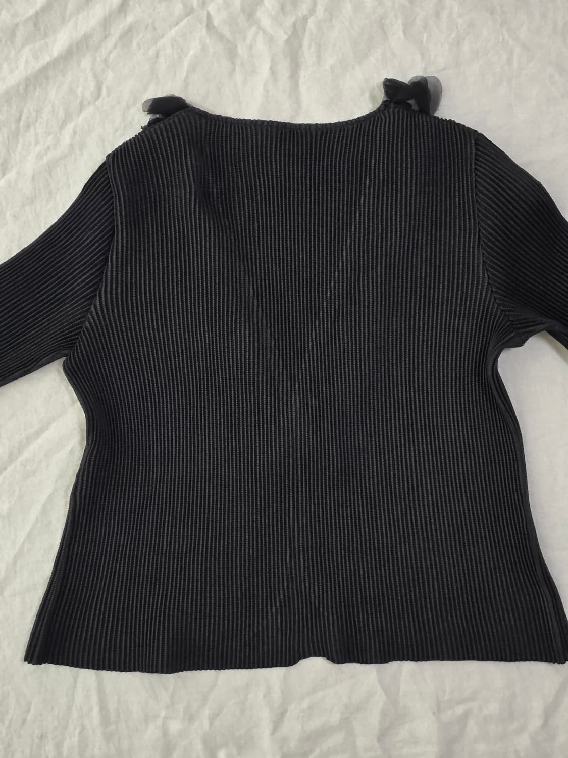 SPECCHIO 스피치오 플리츠 가디건 일본빈티지 상품이미지5