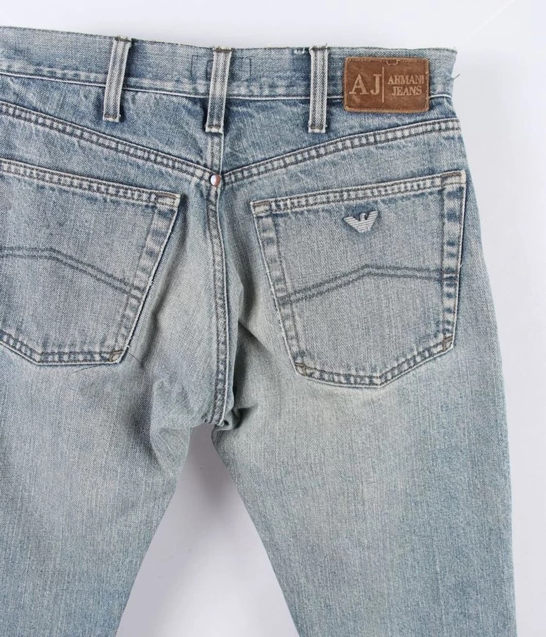 (27) ARMANI JEANS 아르마니 진 코튼 데님 팬츠 상품이미지5