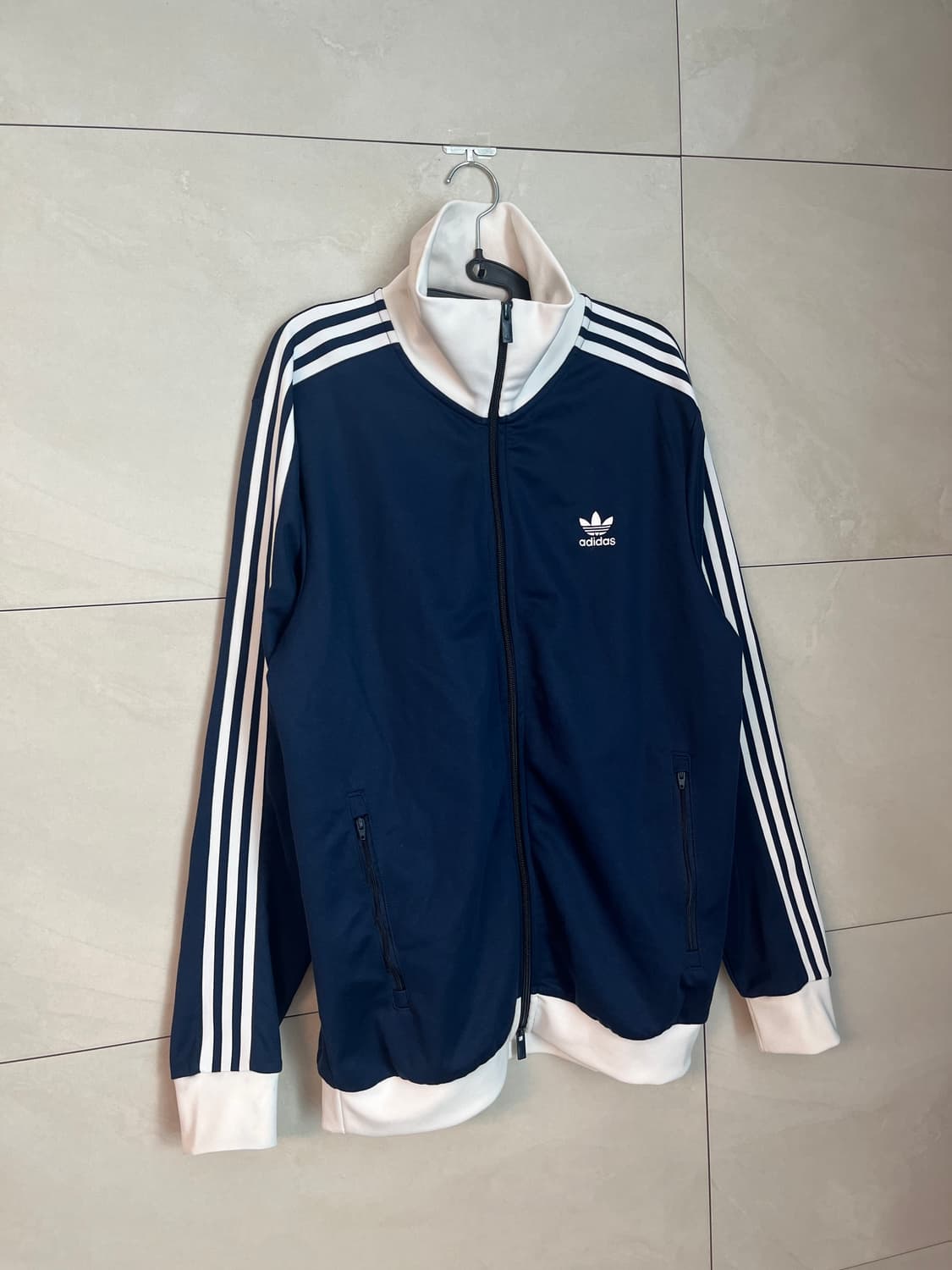 아디다스 베켄바우어 져지 네이비 [XL] 상품이미지2