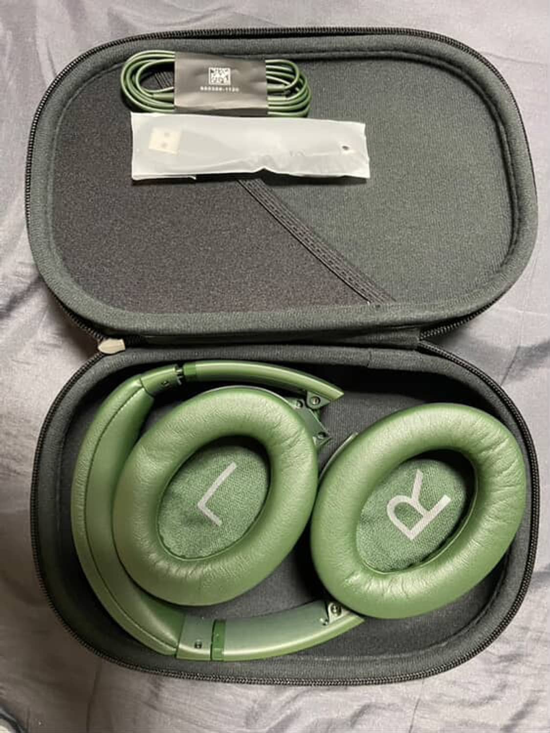보스 QC 헤드폰 사이프러스 그린 상품이미지4