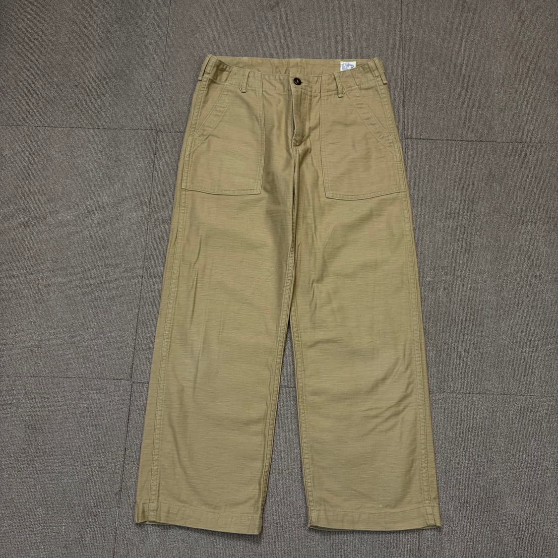 orslow 오어슬로우 우먼스 퍼티그 팬츠  2 상품이미지1