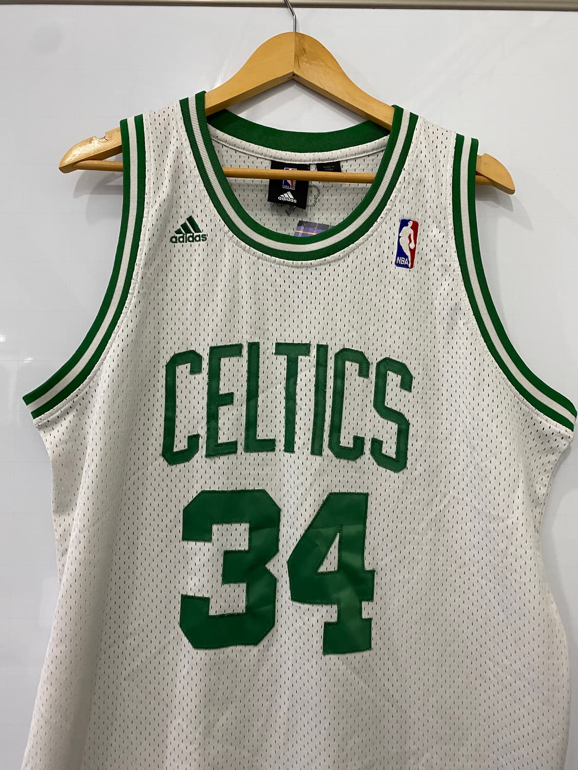 아디다스 NBA 셀틱스 PIERCE 농구 유니폼(L) 상품이미지3