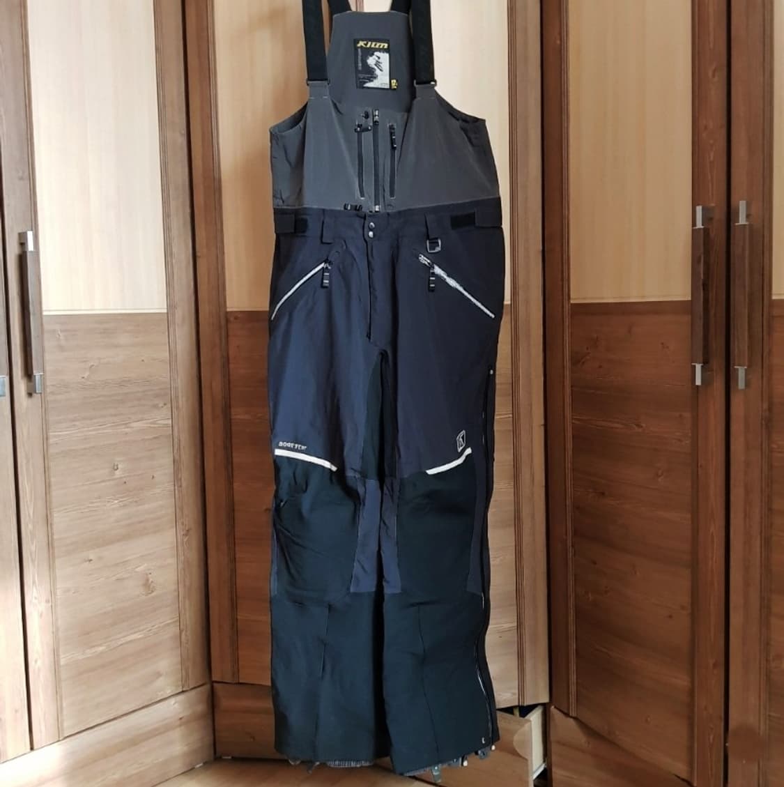 미사용 클라임 스노우모빌 . 보드복  빕오버롤 상품이미지1
