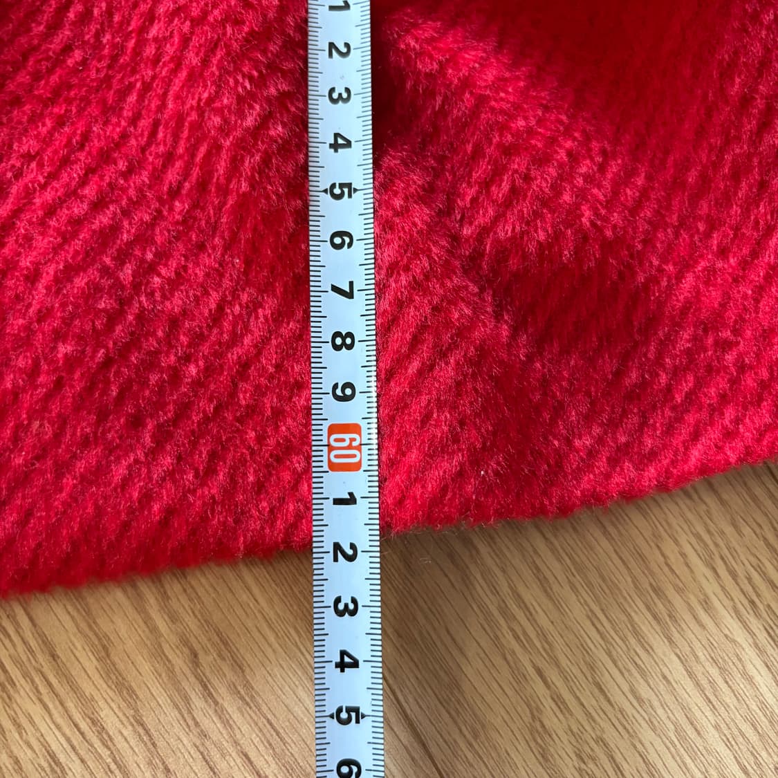 올리비아 로렌 빨간색 모직 자켓 95 상품이미지10