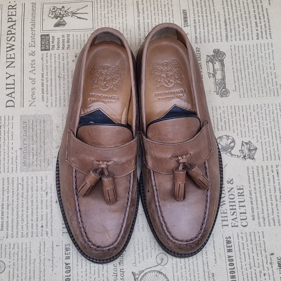 브루노말리 남성테슬로퍼 245 상품이미지2