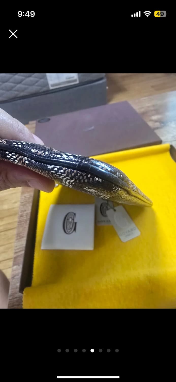 고야드 클러치백 mm사이즈 상품이미지3