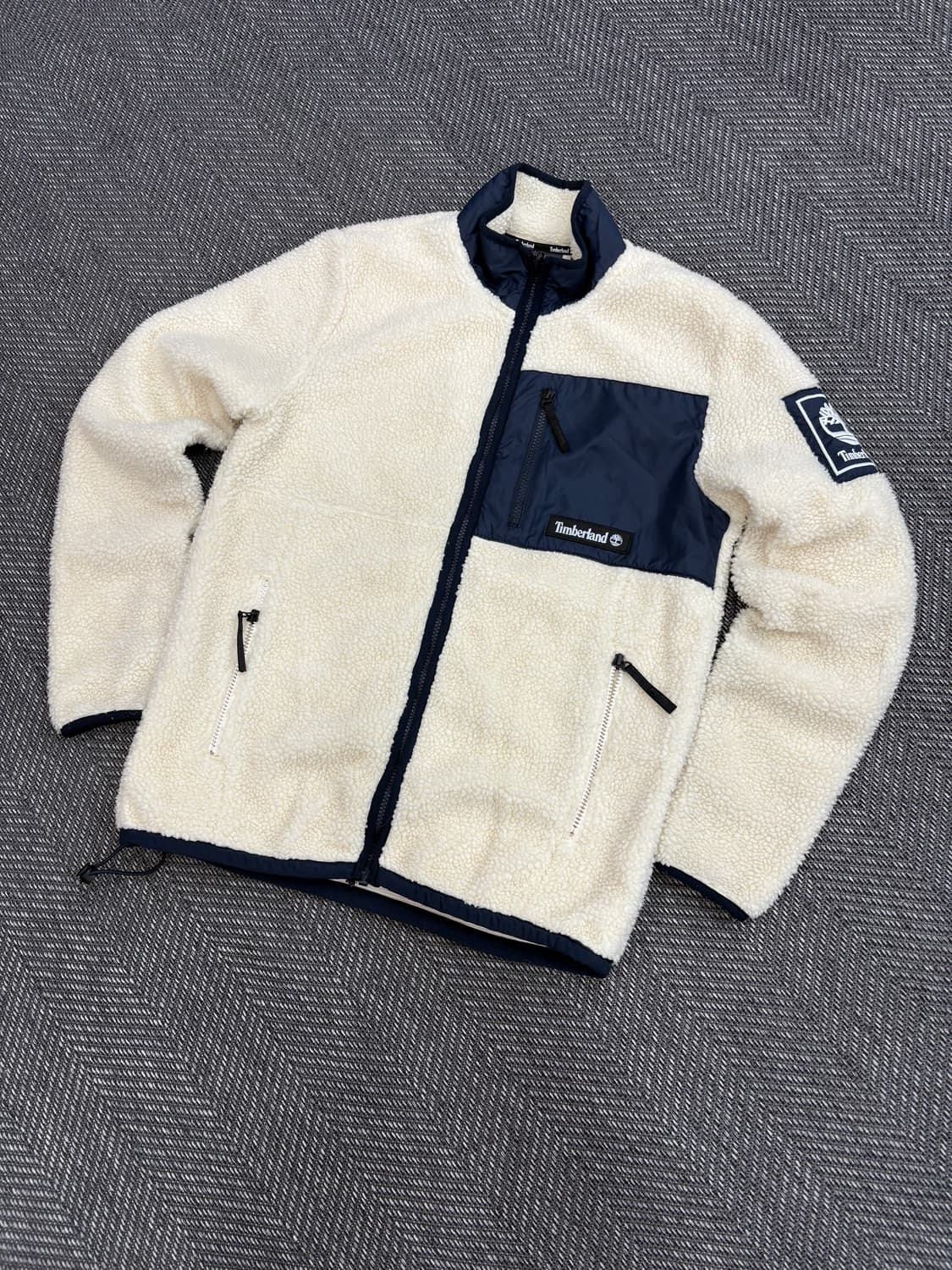 팀버랜드 후리스집업S 상품이미지1