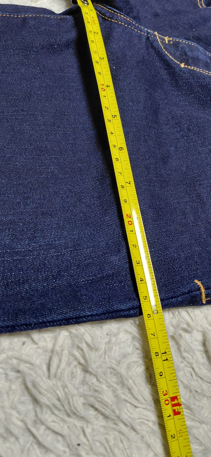 Abercrombie & Fitch 스트레치 로우라이즈 진 6R(31) 상품이미지10