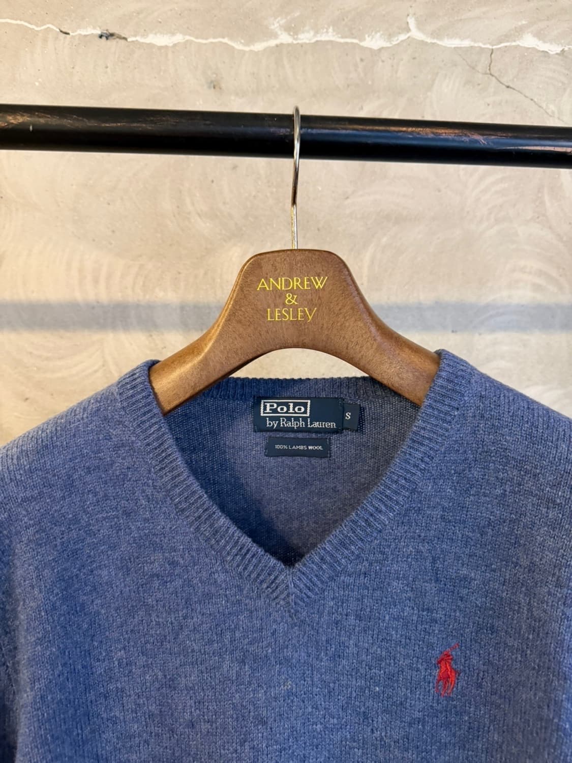 폴로 랄프로렌 램스울니트 남성95-100 상품이미지2