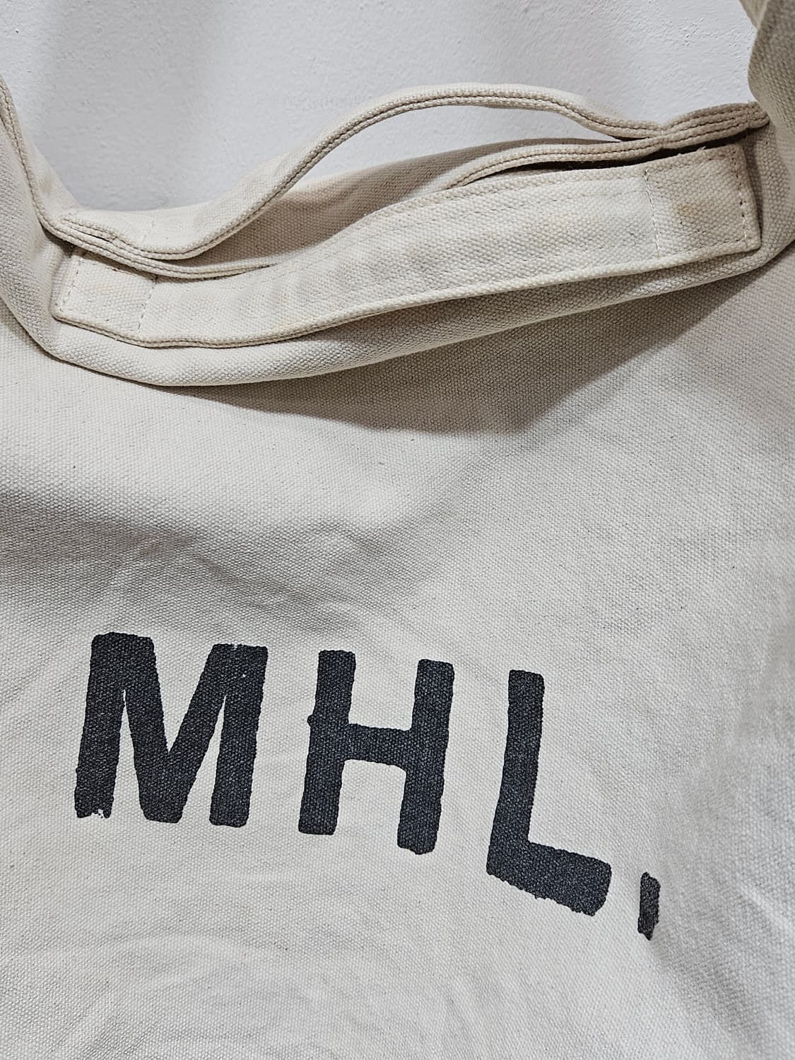 마가웰호웰 MHL, 에코 숄더백 상품이미지5