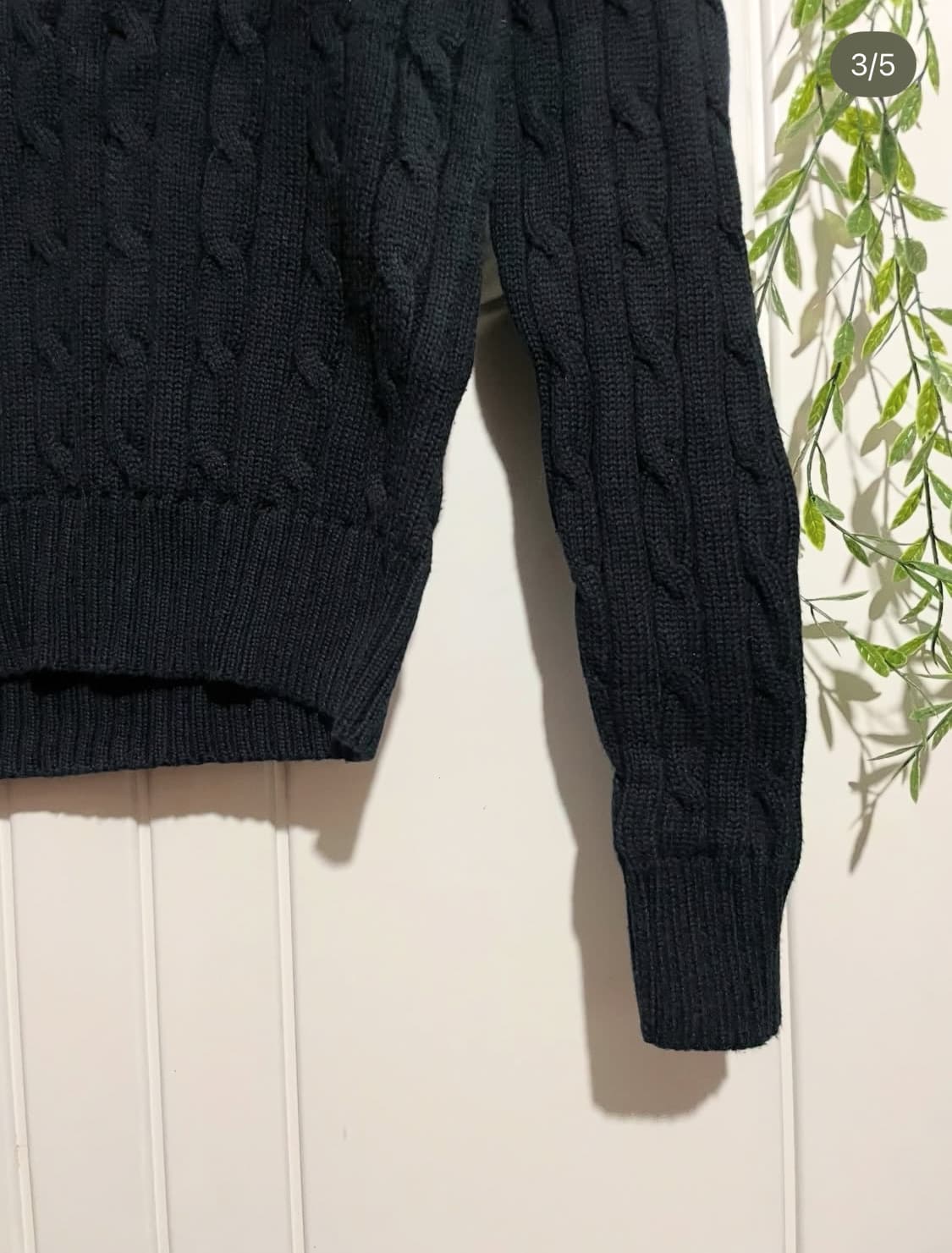 폴로랄프로렌 슬림핏 케이블 니트 상품이미지3