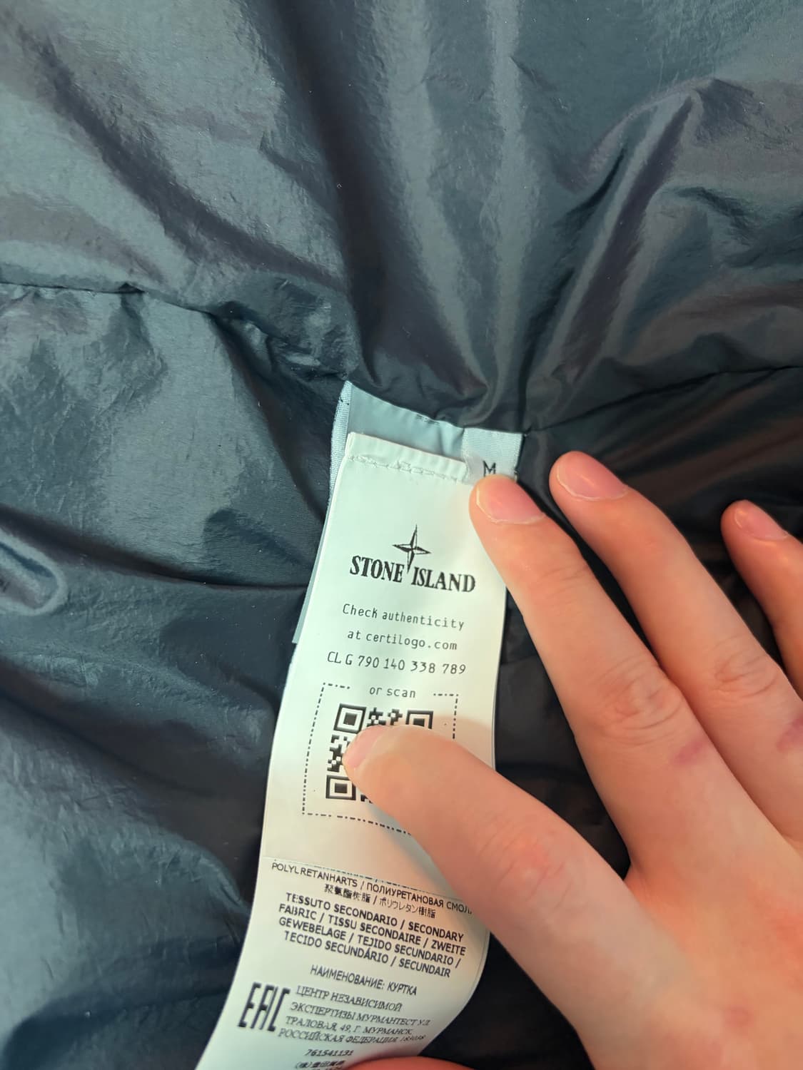 스톤아일랜드 스킨터치 22ss 상품이미지3
