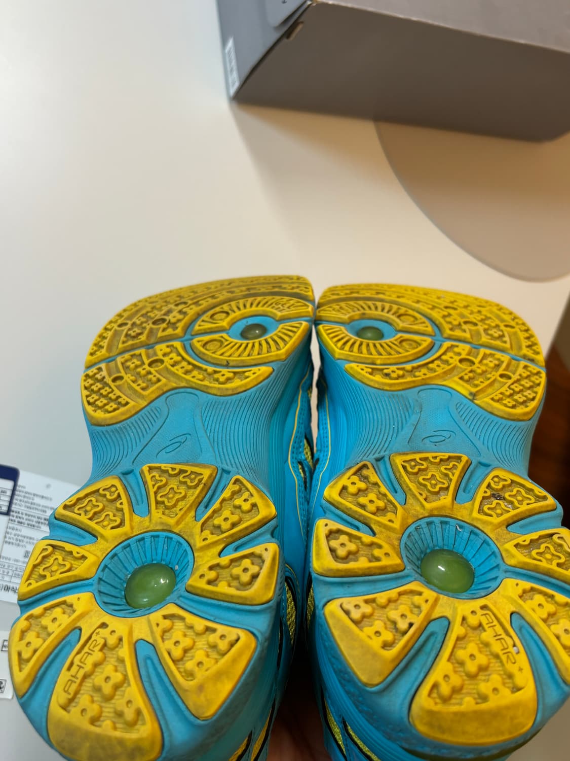 아식스 x 키코 코스타디노브 젤 키릴 1 민트 280 상품이미지8