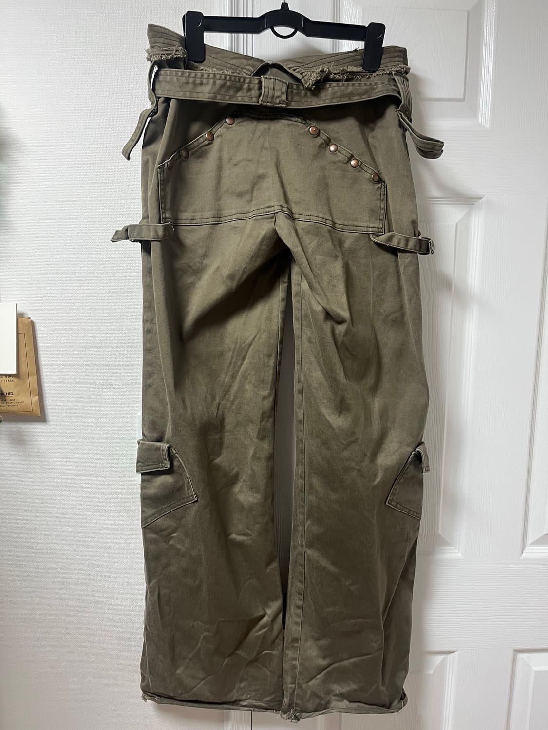 빈티지 카고 팬츠 상품이미지4