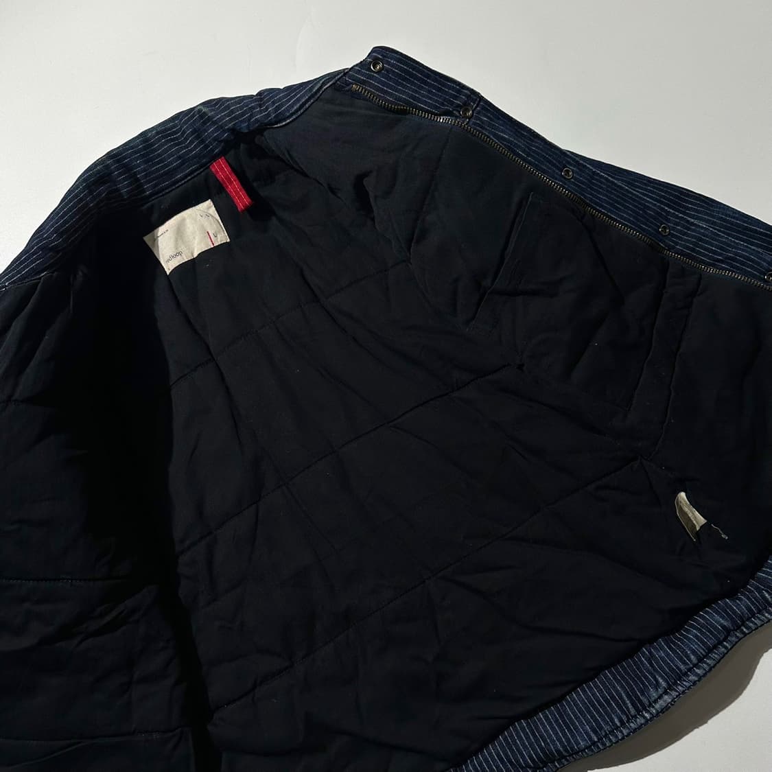 리바이스 레드룹 웨스턴 레더 스트라이프 데님 자켓 상품이미지8